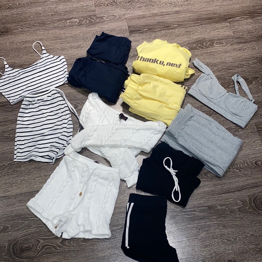 6 SET bundle! Loungewear